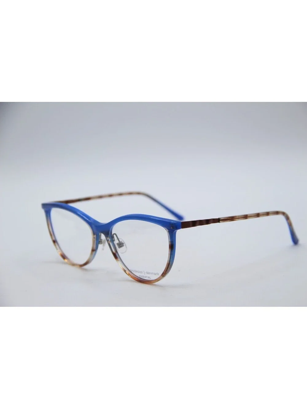 Prodesign Denmark 3652-1 C.9044 Blue Authentic Eyeglasses 53-16-140